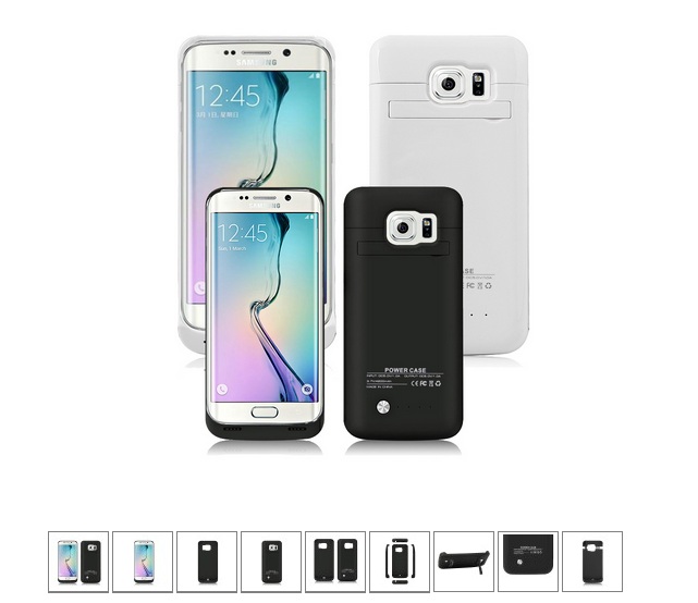 Samsung S6 Edge Battery Charger Case