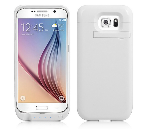 portable Galaxy S6 Edge battery case